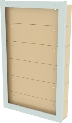 Стойка СТЕЛЛА-ТЕХНИК бежевая настенная (610х40х1000) [402-00-00-06-B]