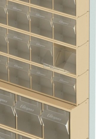 Стойка СТЕЛЛА-ТЕХНИК бежевая настенная (610х40х1000) [402-00-05-03-B]