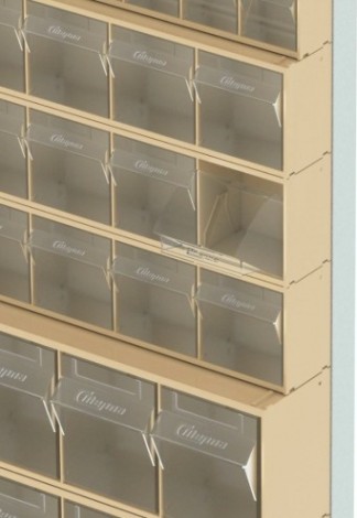 Стойка СТЕЛЛА-ТЕХНИК бежевая настенная (610х40х1000) [402-03-03-03-B]