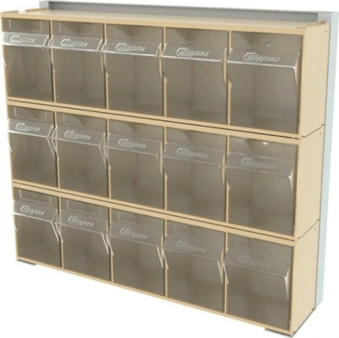 Стойка СТЕЛЛА-ТЕХНИК бежевая настенная/настольная (610х150х500) [401-00-00-03-B]