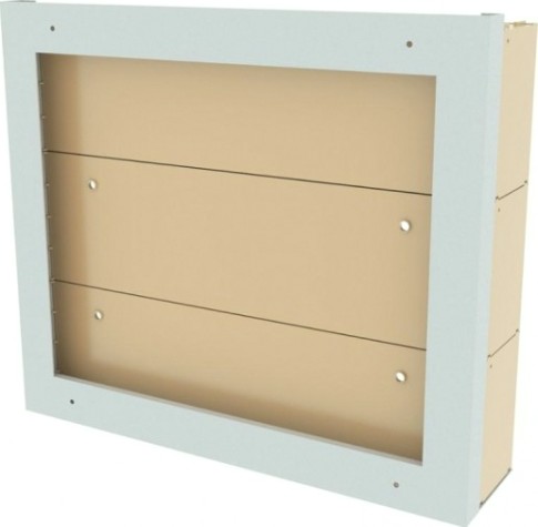 Стойка СТЕЛЛА-ТЕХНИК бежевая настенная/настольная (610х150х500) [401-00-00-03-B]