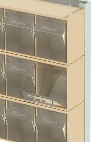 Стойка СТЕЛЛА-ТЕХНИК бежевая настенная/настольная (610х150х500) [401-00-00-03-B]