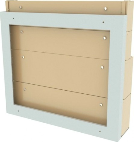 Стойка СТЕЛЛА-ТЕХНИК бежевая настенная/настольная (610х150х500) [401-00-02-02-B]