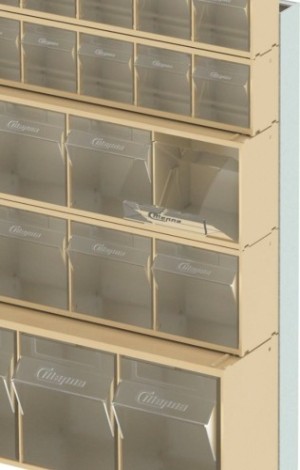 Стойка СТЕЛЛА-ТЕХНИК бежевая настенная/настольная (610х150х500) [401-02-02-01-B]