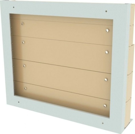 Стойка СТЕЛЛА-ТЕХНИК бежевая настенная/настольная (610х150х500) [401-02-03-00-B]