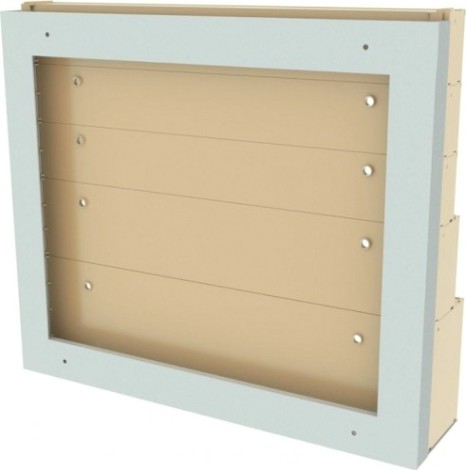 Стойка СТЕЛЛА-ТЕХНИК бежевая настенная/настольная (610х150х500) [401-03-01-01-B]