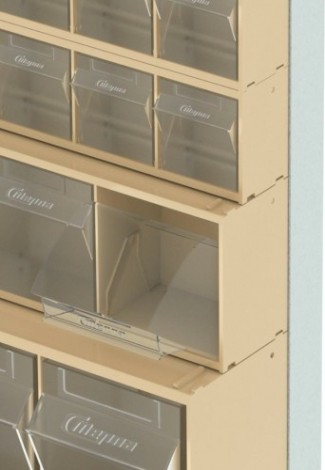 Стойка СТЕЛЛА-ТЕХНИК бежевая настенная/настольная (610х150х500) [401-03-01-01-B]