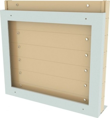 Стойка СТЕЛЛА-ТЕХНИК бежевая настенная/настольная (610х150х500) [401-07-00-00-B]