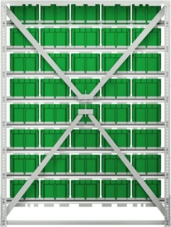 Стойка СТЕЛЛА-ТЕХНИК С1-00-00-08 (1150х1500 мм) односторонняя