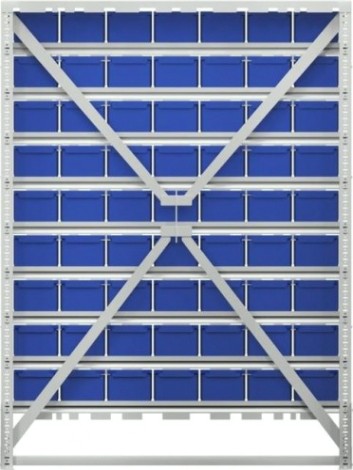 Стойка СТЕЛЛА-ТЕХНИК С1-00-09-00 (1150х1500 мм) односторонняя Стойка СТЕЛЛА-ТЕХНИК С1-00-09-00 (1150х1500 мм) односторонняя