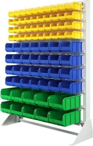 Стойка СТЕЛЛА-ТЕХНИК С1-04-04-02 (1150х1500 мм) односторонняя