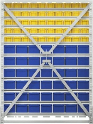 Стойка СТЕЛЛА-ТЕХНИК С1-05-06-00 (1150х1500 мм) односторонняя Стойка СТЕЛЛА-ТЕХНИК С1-05-06-00 (1150х1500 мм) односторонняя