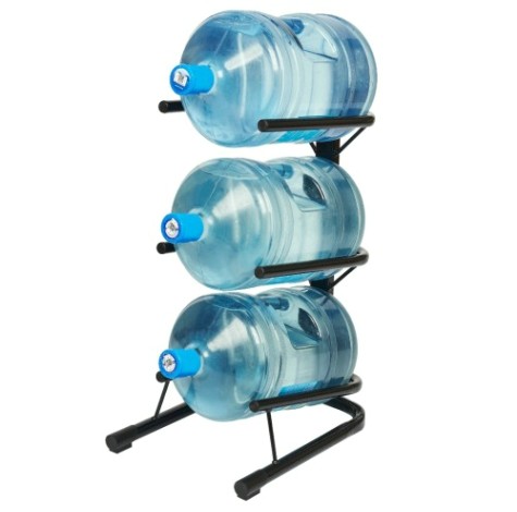 Стойка СТЕЛЛА-ТЕХНИК СВ-3 для бутылей 19 л (3 бут.) [СВ-3-черный]