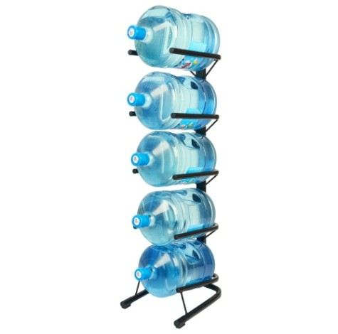 Стойка СТЕЛЛА-ТЕХНИК СВ-5 для воды 19 л (5 бут.) [СВ-5-черный]