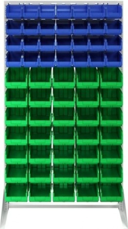 Стойка СТЕЛЛА-ТЕХНИК В1-00-04-07 (1150х2000 мм) односторонняя Стойка СТЕЛЛА-ТЕХНИК В1-00-04-07 (1150х2000 мм) односторонняя