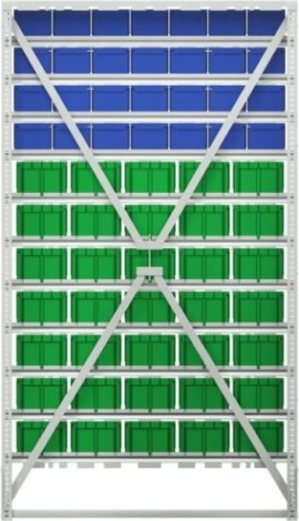 Стойка СТЕЛЛА-ТЕХНИК В1-00-04-07 (1150х2000 мм) односторонняя Стойка СТЕЛЛА-ТЕХНИК В1-00-04-07 (1150х2000 мм) односторонняя