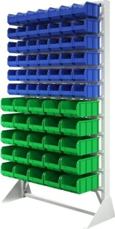 Стойка СТЕЛЛА-ТЕХНИК В1-00-06-05 (1150х2000 мм) односторонняя Стойка СТЕЛЛА-ТЕХНИК В1-00-06-05 (1150х2000 мм) односторонняя