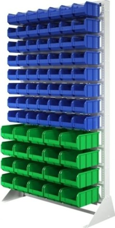 Стойка СТЕЛЛА-ТЕХНИК В1-00-08-04 (1150х2000 мм) односторонняя Стойка СТЕЛЛА-ТЕХНИК В1-00-08-04 (1150х2000 мм) односторонняя