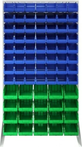 Стойка СТЕЛЛА-ТЕХНИК В1-00-08-04 (1150х2000 мм) односторонняя Стойка СТЕЛЛА-ТЕХНИК В1-00-08-04 (1150х2000 мм) односторонняя