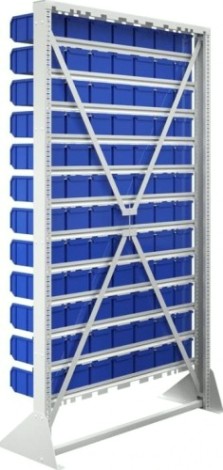 Стойка СТЕЛЛА-ТЕХНИК В1-00-12-00 (1150х2000 мм) односторонняя Стойка СТЕЛЛА-ТЕХНИК В1-00-12-00 (1150х2000 мм) односторонняя