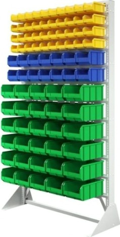 Стойка СТЕЛЛА-ТЕХНИК В1-04-02-06 (1150х2000 мм) односторонняя Стойка СТЕЛЛА-ТЕХНИК В1-04-02-06 (1150х2000 мм) односторонняя