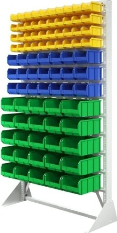 Стойка СТЕЛЛА-ТЕХНИК В1-04-03-05 (1150х2000 мм) односторонняя Стойка СТЕЛЛА-ТЕХНИК В1-04-03-05 (1150х2000 мм) односторонняя