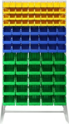 Стойка СТЕЛЛА-ТЕХНИК В1-04-03-05 (1150х2000 мм) односторонняя Стойка СТЕЛЛА-ТЕХНИК В1-04-03-05 (1150х2000 мм) односторонняя