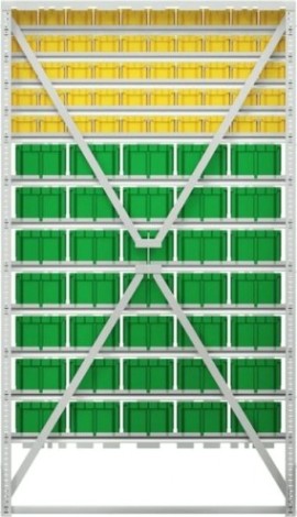 Стойка СТЕЛЛА-ТЕХНИК В1-05-00-07 (1150х2000 мм) односторонняя Стойка СТЕЛЛА-ТЕХНИК В1-05-00-07 (1150х2000 мм) односторонняя
