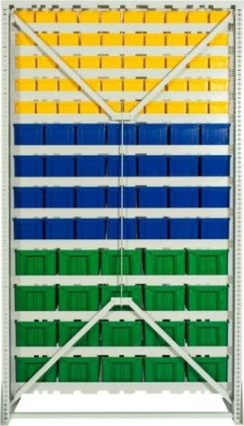 Стойка СТЕЛЛА-ТЕХНИК В1-05-04-04 (1150х2000 мм) односторонняя Стойка СТЕЛЛА-ТЕХНИК В1-05-04-04 (1150х2000 мм) односторонняя