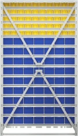 Стойка СТЕЛЛА-ТЕХНИК В1-05-09-00 (1150х2000 мм) односторонняя Стойка СТЕЛЛА-ТЕХНИК В1-05-09-00 (1150х2000 мм) односторонняя