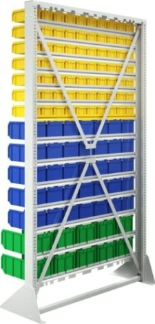 Стойка СТЕЛЛА-ТЕХНИК В1-07-05-02 (1150х2000 мм) односторонняя Стойка СТЕЛЛА-ТЕХНИК В1-07-05-02 (1150х2000 мм) односторонняя