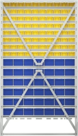 Стойка СТЕЛЛА-ТЕХНИК В1-08-06-00 (1150х2000 мм) односторонняя Стойка СТЕЛЛА-ТЕХНИК В1-08-06-00 (1150х2000 мм) односторонняя