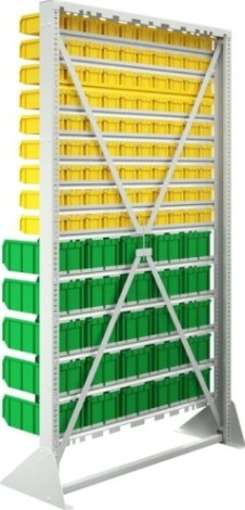Стойка СТЕЛЛА-ТЕХНИК В1-09-00-05 (1150х2000 мм) односторонняя Стойка СТЕЛЛА-ТЕХНИК В1-09-00-05 (1150х2000 мм) односторонняя