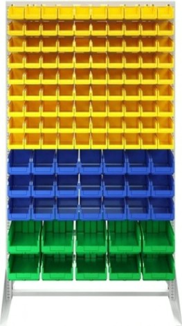 Стойка СТЕЛЛА-ТЕХНИК В1-10-03-02 (1150х2000 мм) односторонняя Стойка СТЕЛЛА-ТЕХНИК В1-10-03-02 (1150х2000 мм) односторонняя