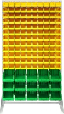 Стойка СТЕЛЛА-ТЕХНИК В1-12-00-03 (1150х2000 мм) односторонняя