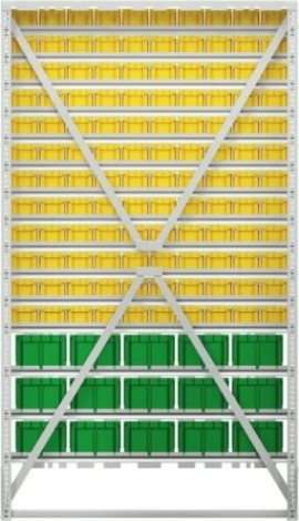 Стойка СТЕЛЛА-ТЕХНИК В1-12-00-03 (1150х2000 мм) односторонняя
