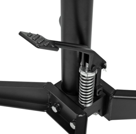 Стойка трансмиссионная AV Steel AV-951005 гидравлическая, 0,5т