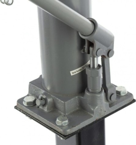 Стойка трансмиссионная MATRIX 0,4 т, h подъема 1260-1735 мм [567385]