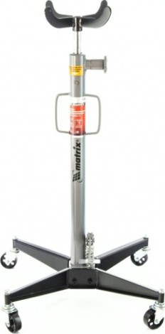 Стойка трансмиссионная MATRIX 0,5 т гидравлическая, h подъема 1130–1945 мм [567375]