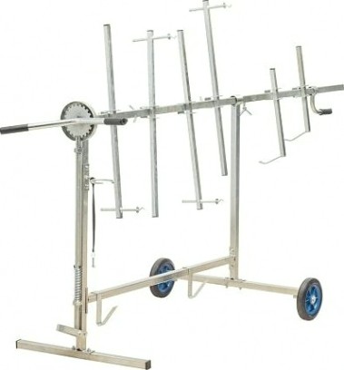 Стойка универсальная вращающаяся окрасочная NORDBERG S2 для окраски и сушки деталей кузова