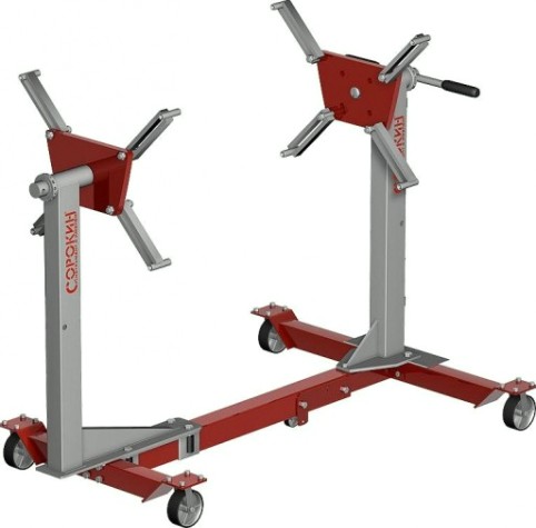 Стойка вертикальная СОРОКИН 8.53 для кантователя агрегатов (8.51)