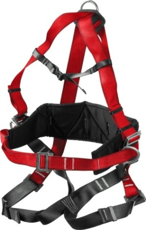 Страховочная и удерживающая привязь ЗУБР Эльбрус 3 точки крепления [11580]