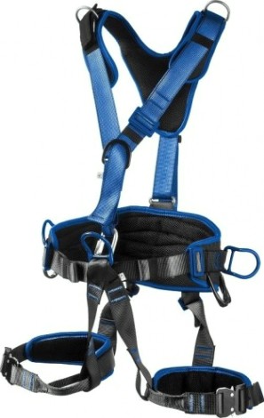 Страховочная и удерживающая привязь ЗУБР Олимп Профессионал пять точек крепления 11591 [11591]