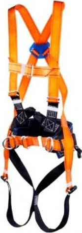 Страховочно-удерживающая привязь МОЛОТ СУПР II Ж 4 с напл. и наб. лямк, без стропа, уш.кушак [СУПР 2 Ж уш]