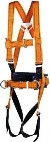 Страховочно-удерживающая привязь МОЛОТ СУПР II Ж уш.куш. с напл. и наб. лямками, без стропа, раз. М