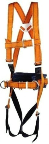 Страховочно-удерживающая привязь МОЛОТ СУПР II Ж уш.куш. с напл. и наб. лямками, без стропа, раз. XL [СУПР 2 Ж уш XL]