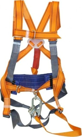 Страховочно-удерживающая система МОЛОТ СУС II АЖ наплеч и набед лям (М), аморт, строп лента, К1 [СУС 2 АЖ]