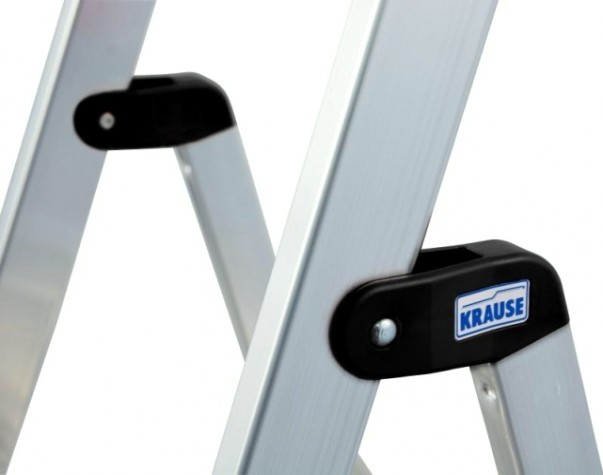 Стремянка алюминиевая KRAUSE MONTO SAFETY 5 ступеней [128959]