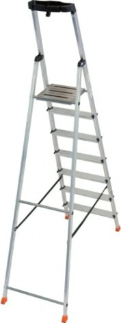 Стремянка алюминиевая KRAUSE MONTO SAFETY 7 ступеней [128973]