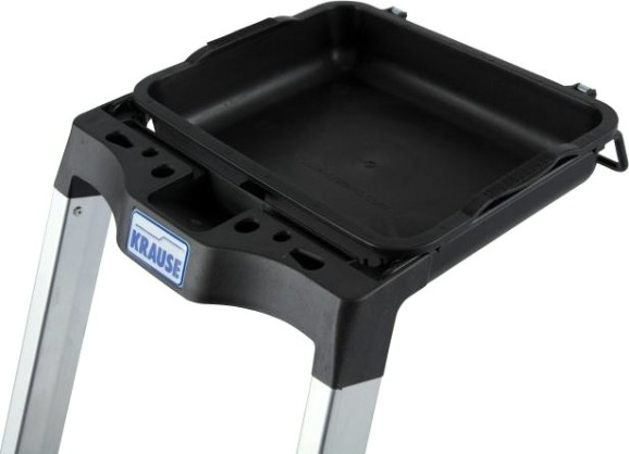 Стремянка алюминиевая KRAUSE MONTO SECURY 4 ступени Komfort [126528]